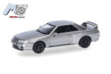 Herpa 87MC000094 - H0 - Nissan Skyline GTR32 - grau